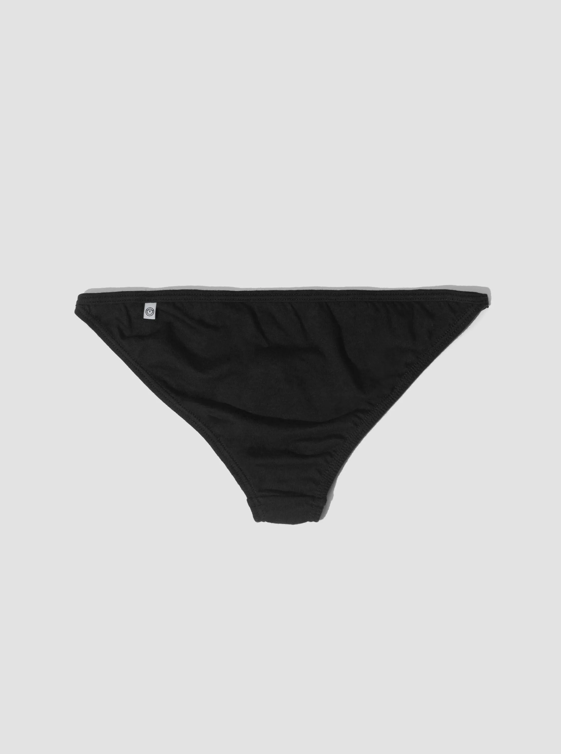 100% Organic Cotton String Bikini - Midnight