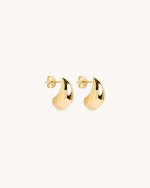 18k Gold Vermeil Made of Magic Small Earrings