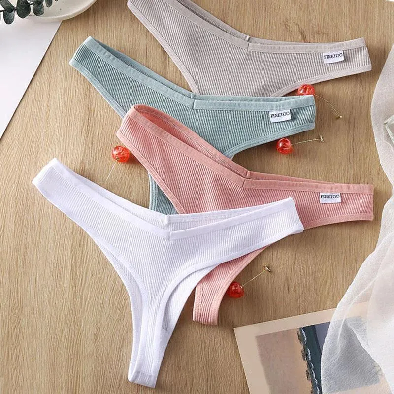 3Pcs Comfortable Summer Low Rise Underwear for Women