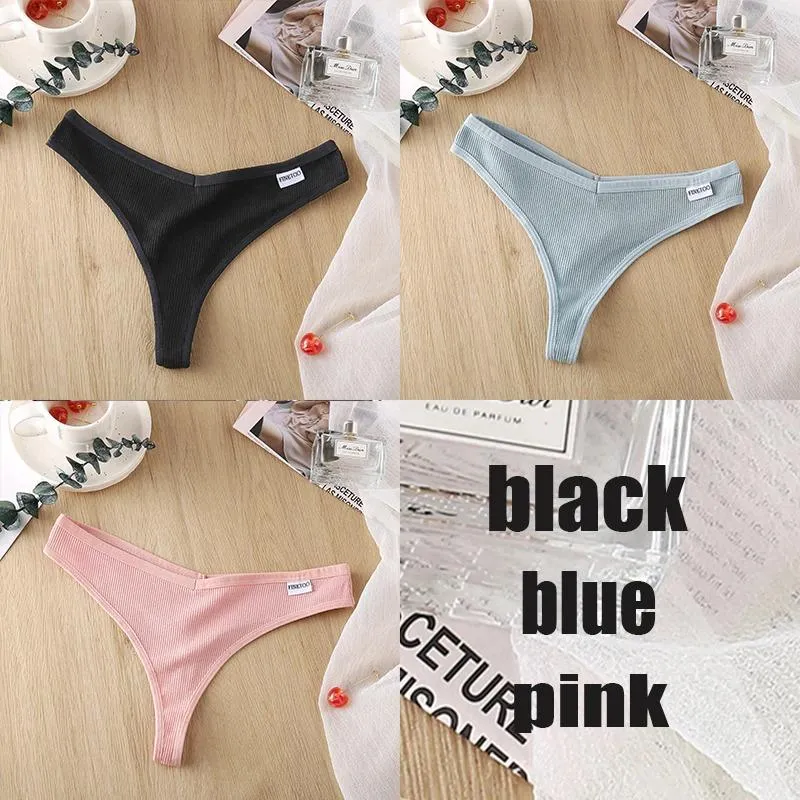 3Pcs Comfortable Summer Low Rise Underwear for Women