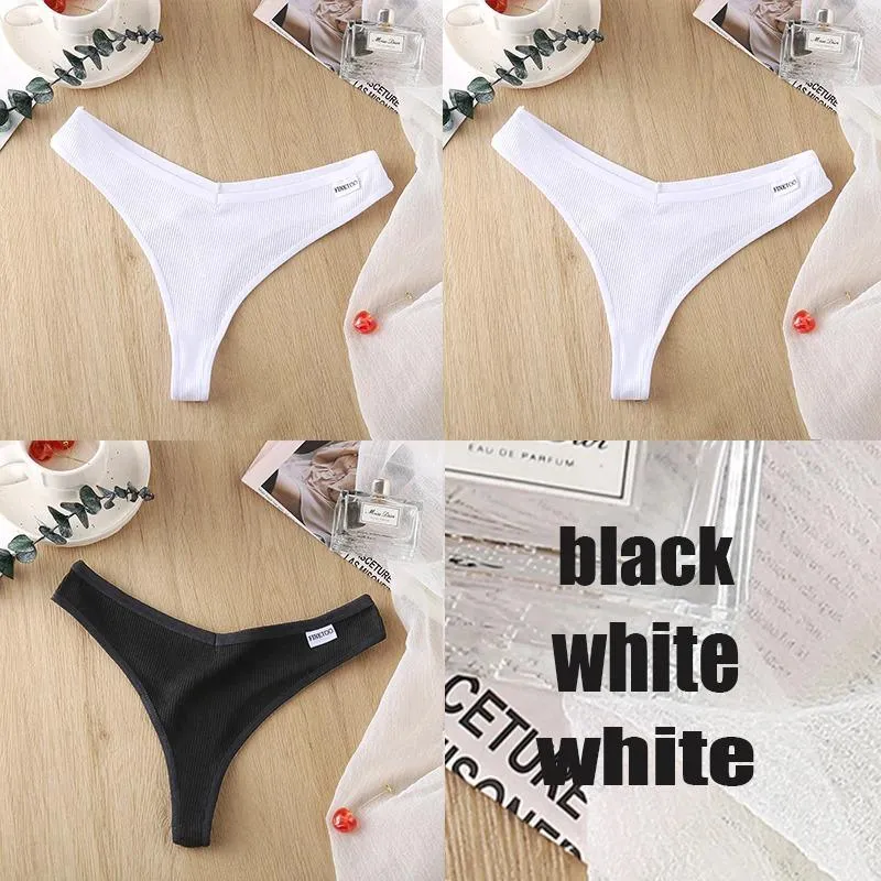 3Pcs Comfortable Summer Low Rise Underwear for Women