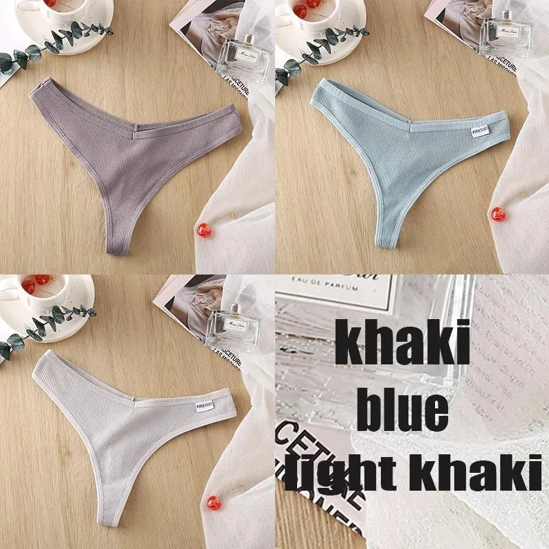 3Pcs Comfortable Summer Low Rise Underwear for Women