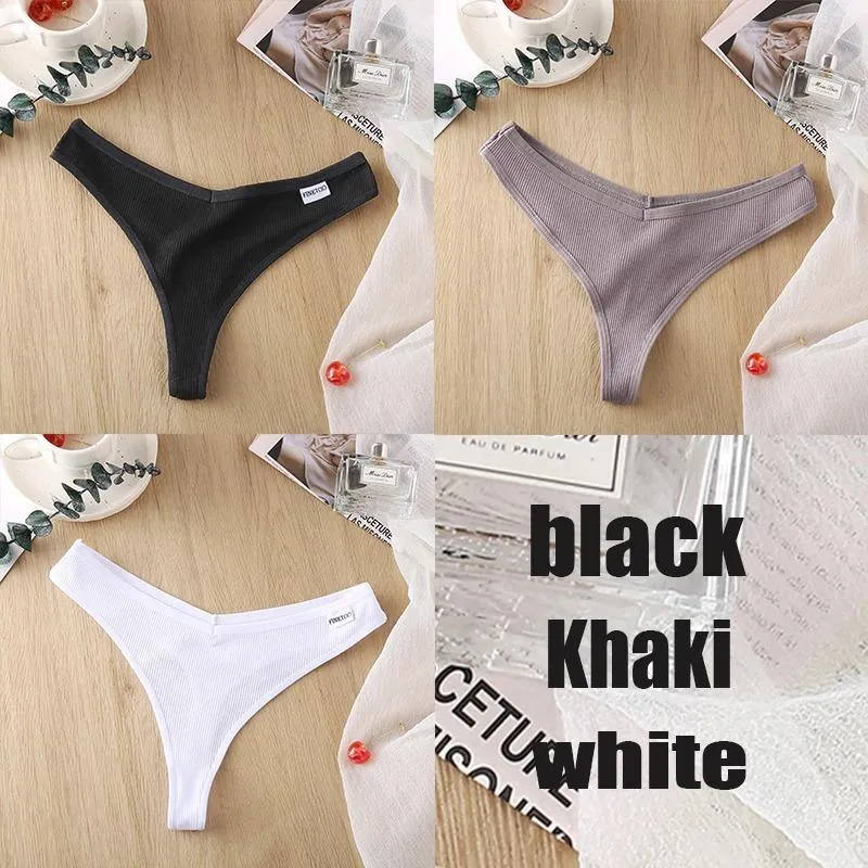 3Pcs Comfortable Summer Low Rise Underwear for Women