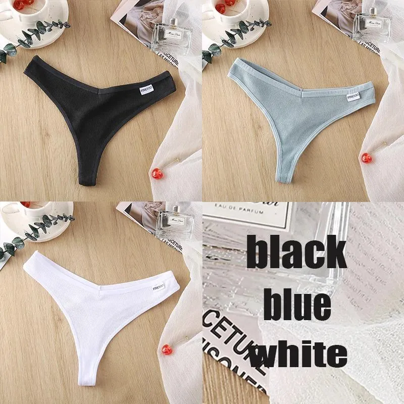 3Pcs Comfortable Summer Low Rise Underwear for Women