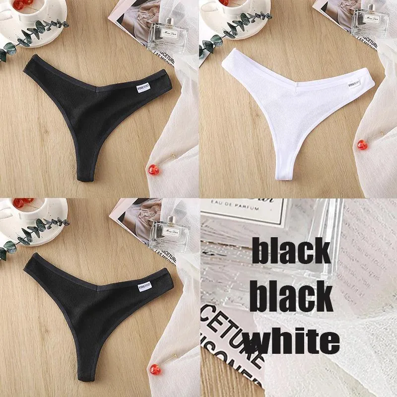 3Pcs Comfortable Summer Low Rise Underwear for Women