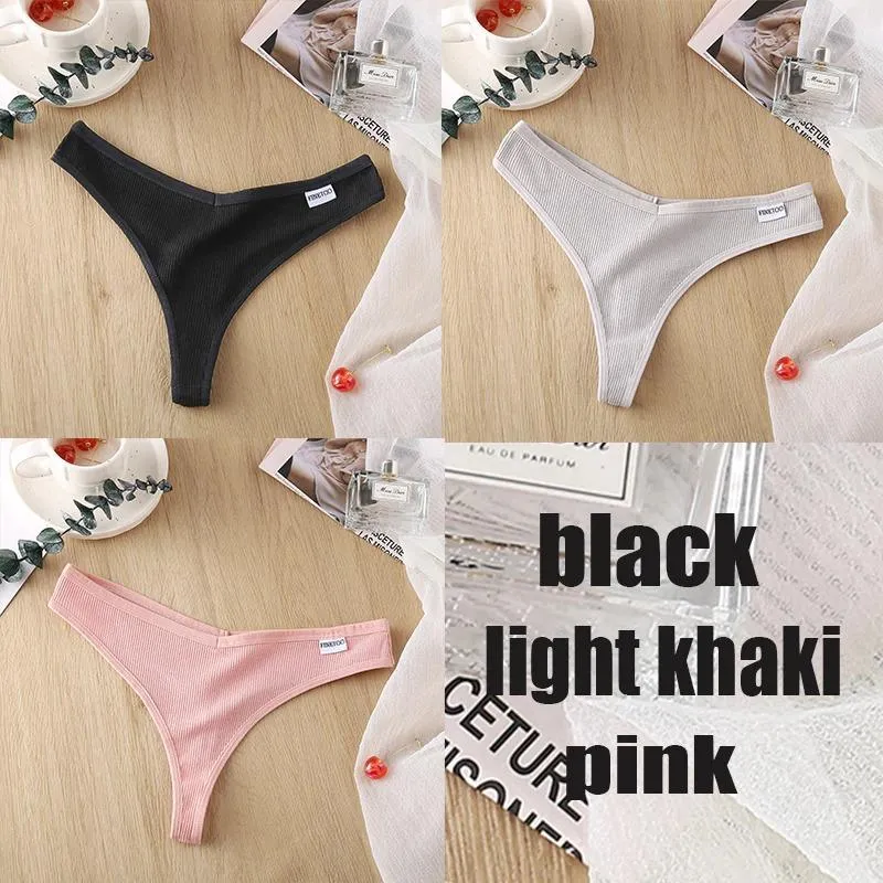 3Pcs Comfortable Summer Low Rise Underwear for Women