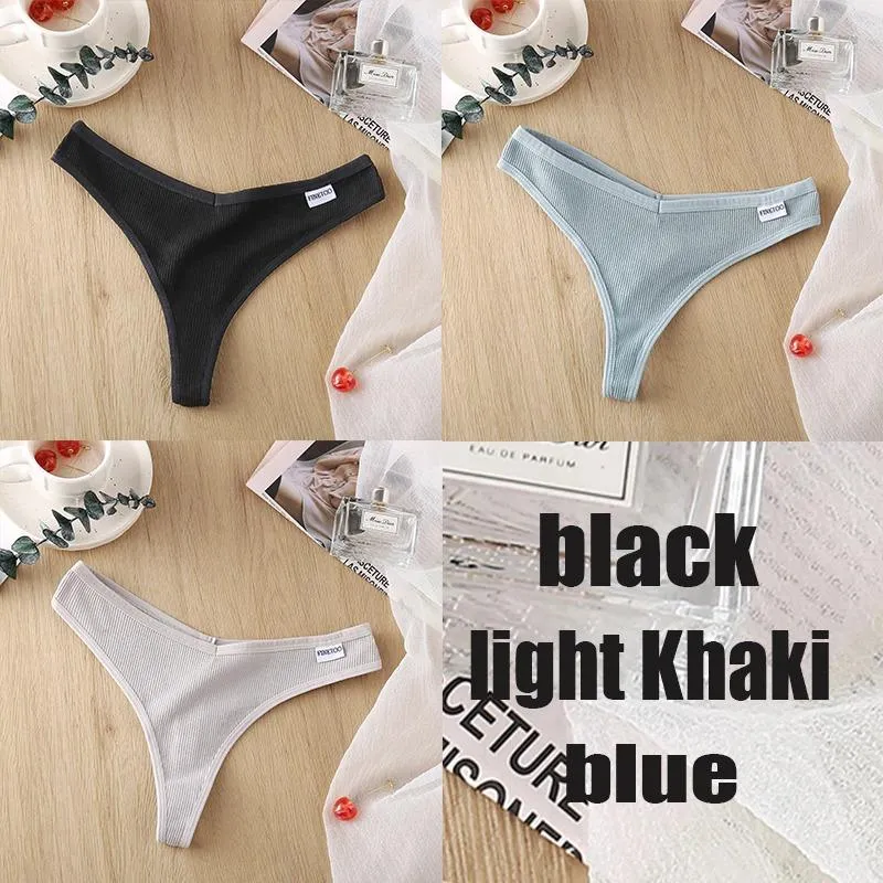 3Pcs Comfortable Summer Low Rise Underwear for Women