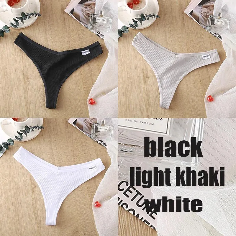 3Pcs Comfortable Summer Low Rise Underwear for Women