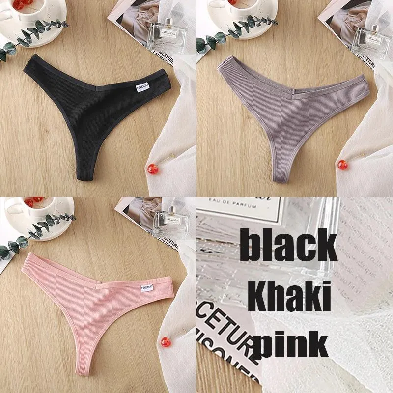 3Pcs Comfortable Summer Low Rise Underwear for Women