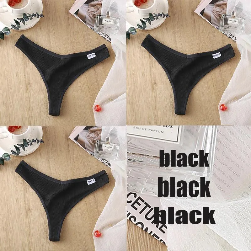 3Pcs Comfortable Summer Low Rise Underwear for Women