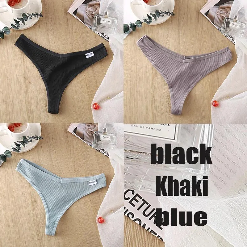 3Pcs Comfortable Summer Low Rise Underwear for Women