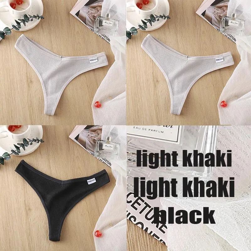 3Pcs Comfortable Summer Low Rise Underwear for Women