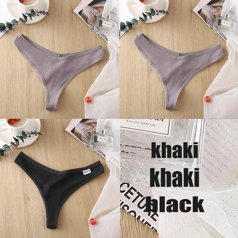 3Pcs Comfortable Summer Low Rise Underwear for Women