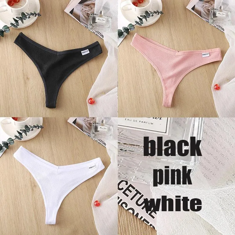 3Pcs Comfortable Summer Low Rise Underwear for Women