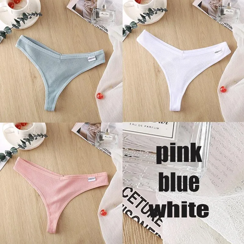 3Pcs Comfortable Summer Low Rise Underwear for Women