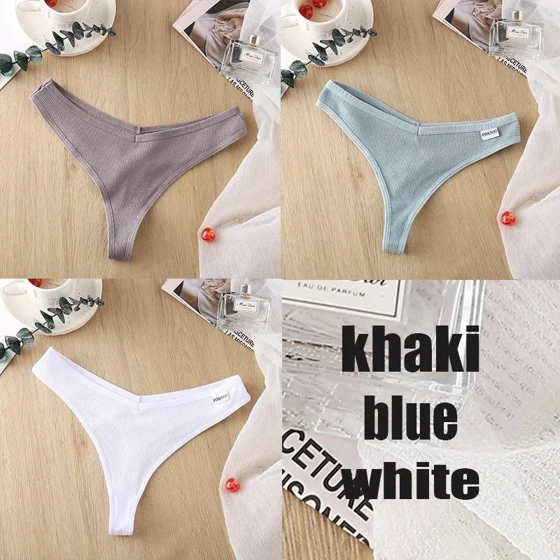 3Pcs Comfortable Summer Low Rise Underwear for Women