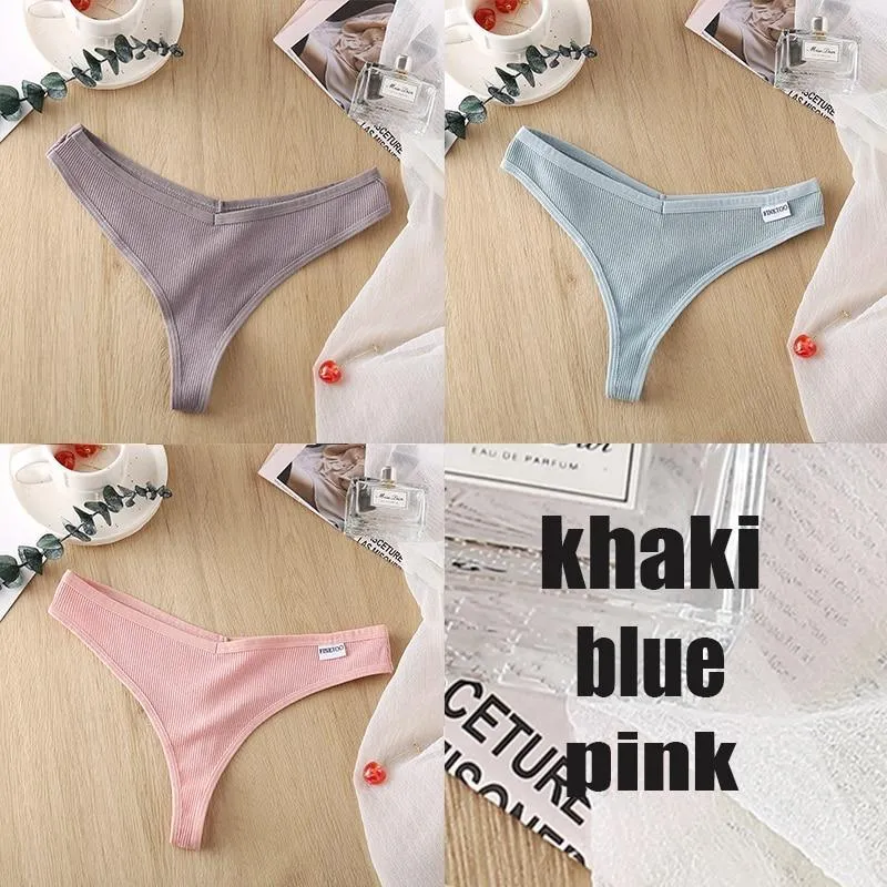 3Pcs Comfortable Summer Low Rise Underwear for Women