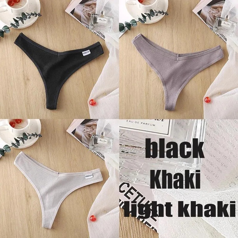 3Pcs Comfortable Summer Low Rise Underwear for Women