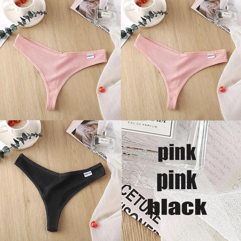 3Pcs Comfortable Summer Low Rise Underwear for Women