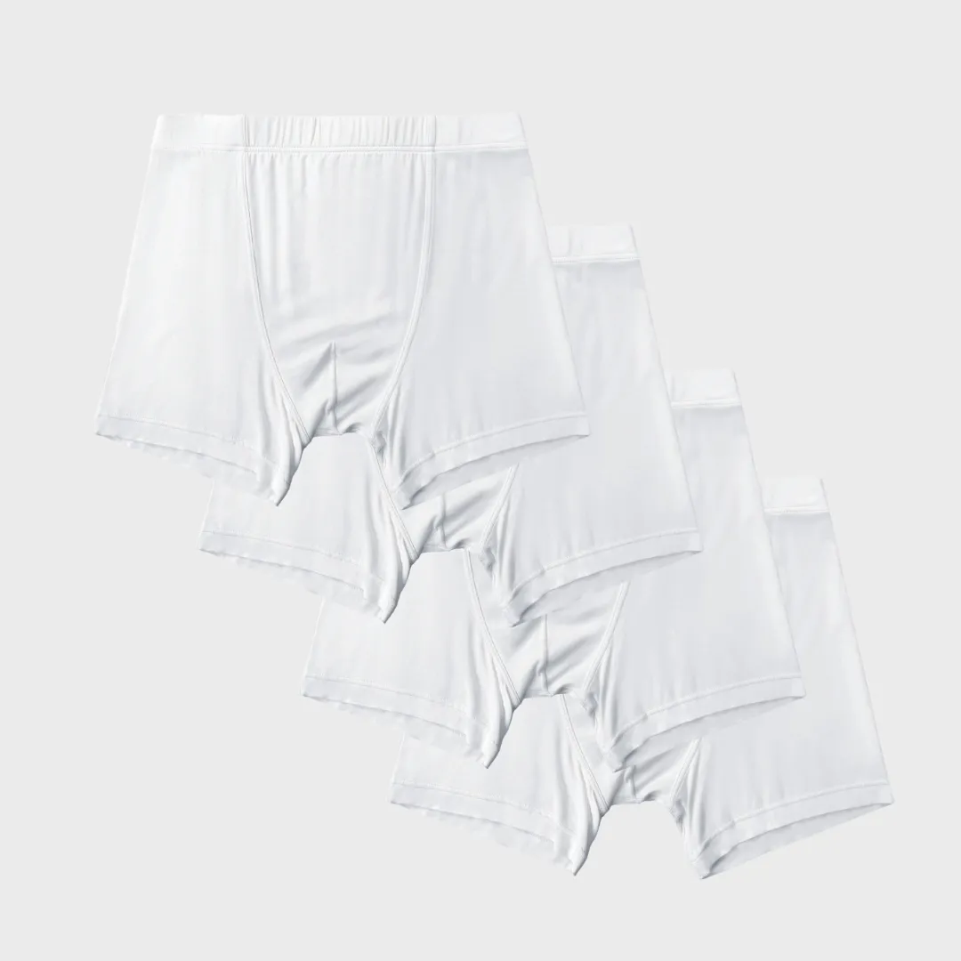 4 Pack Silktouch TENCEL™ Modal Air Boxer Brief