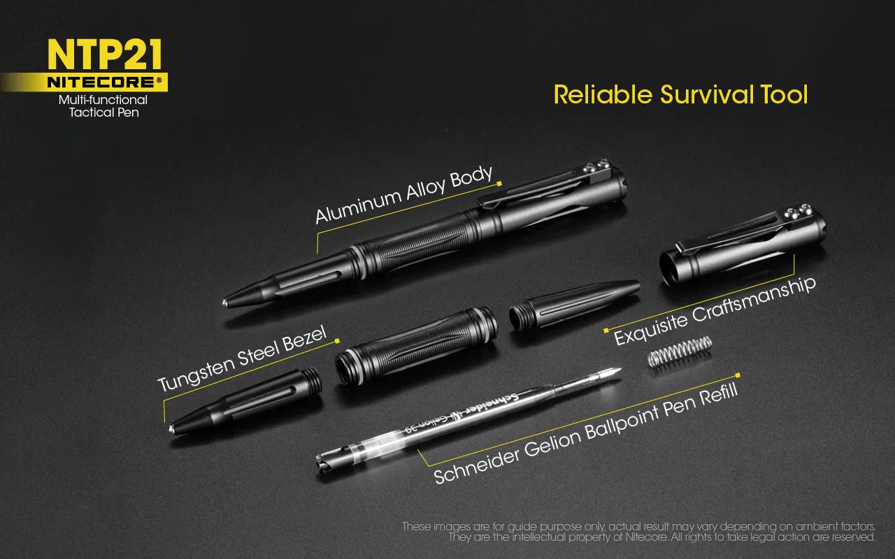 Aluminum Tactical Pen NTP21