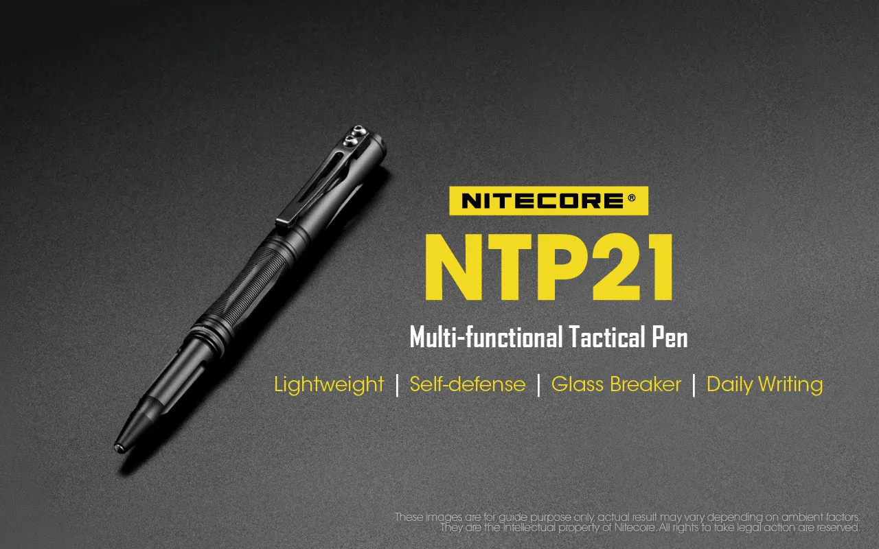 Aluminum Tactical Pen NTP21