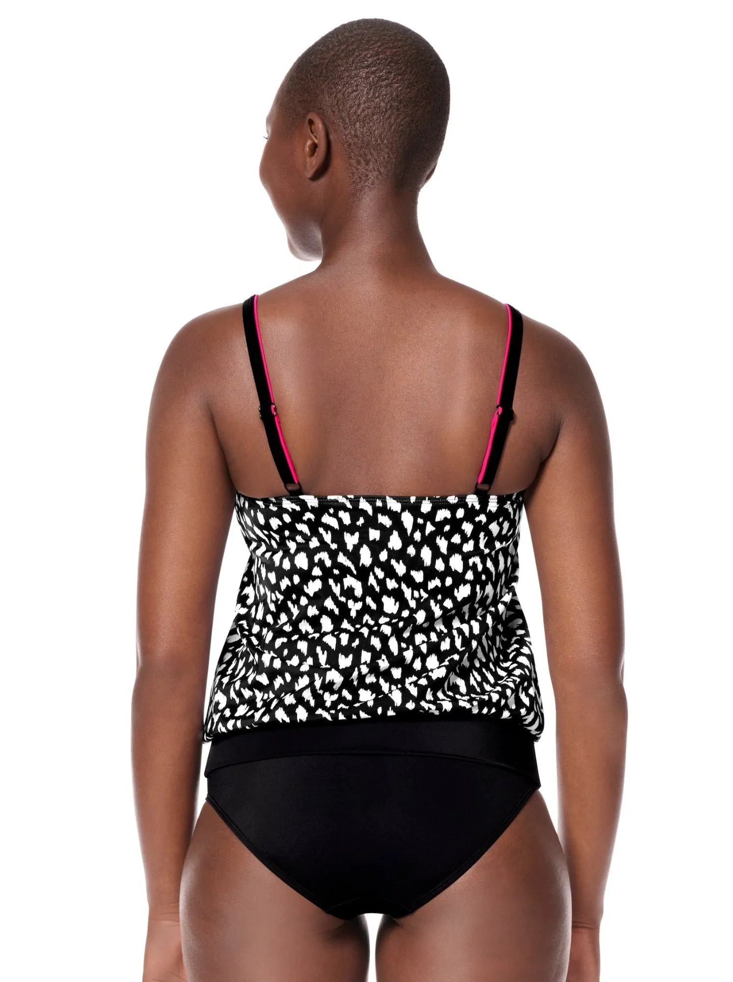 Amoena Manila Blouson Mastectomy Swim Top