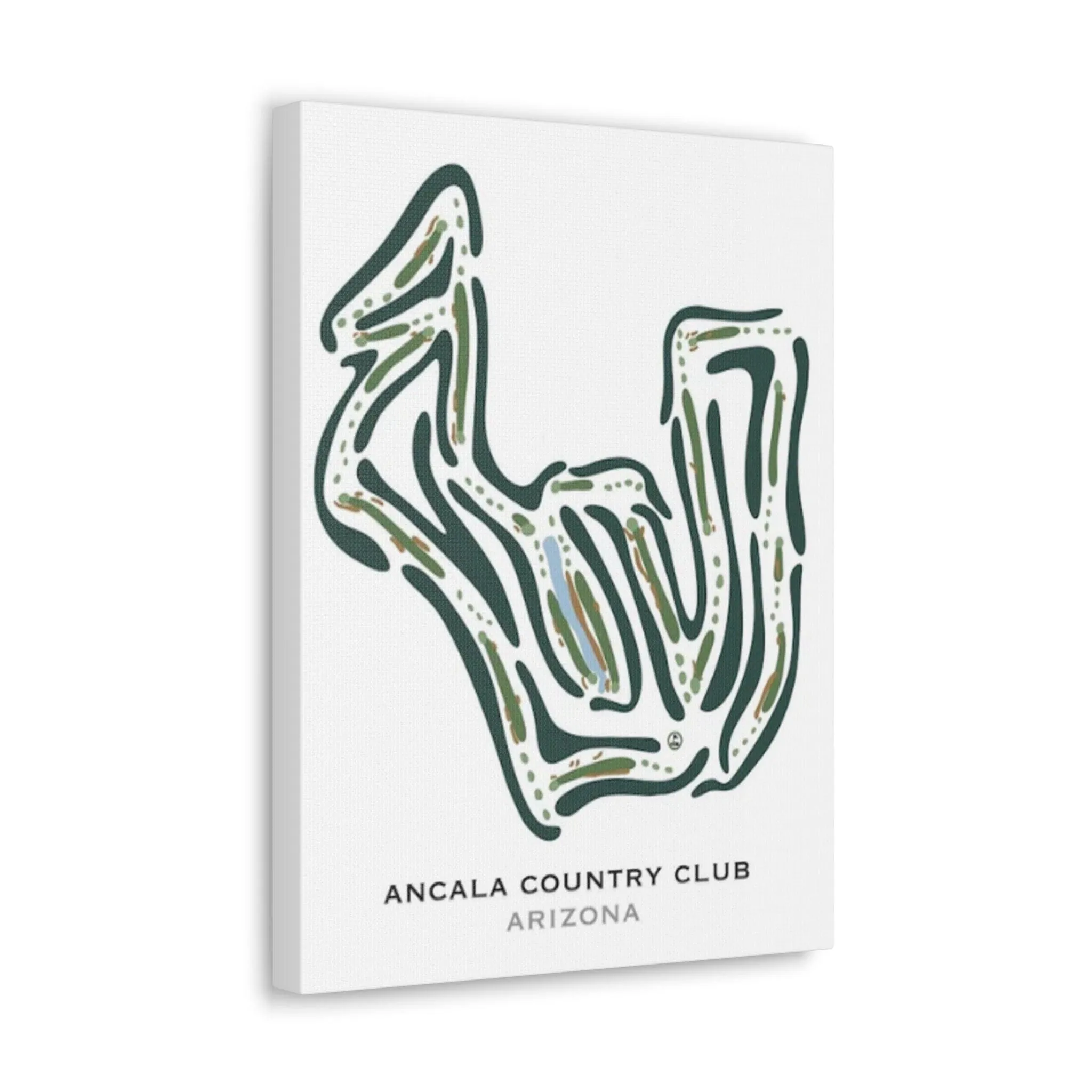 Ancala Country Club, Arizona - Printed Golf Courses