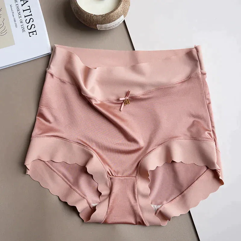 Antibacterial Ice Silk Moisture-absorbing Panties