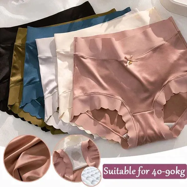 Antibacterial Ice Silk Moisture-absorbing Panties