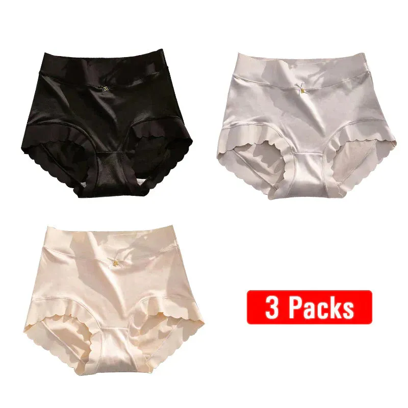 Antibacterial Ice Silk Moisture-absorbing Panties