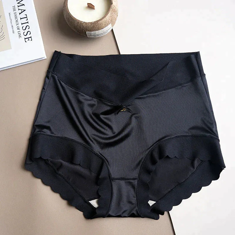 Antibacterial Ice Silk Moisture-absorbing Panties