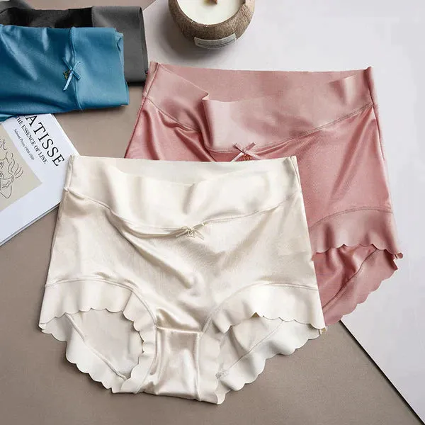 Antibacterial Ice Silk Moisture-absorbing Panties