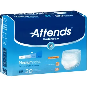 Attends AP0720 Absorbent Underwear Case of 80