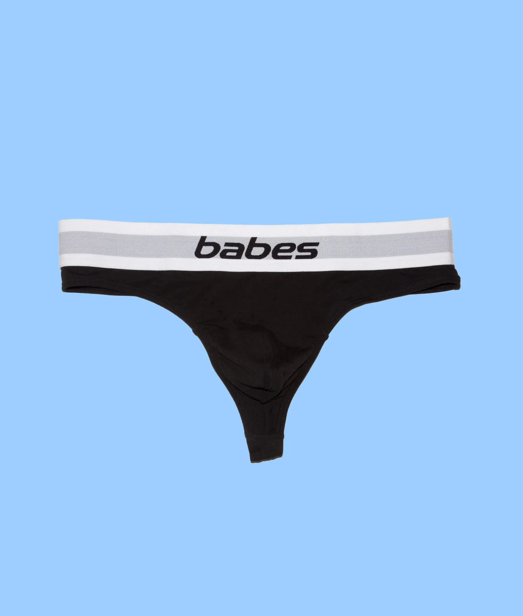 BABES THONG BLACK