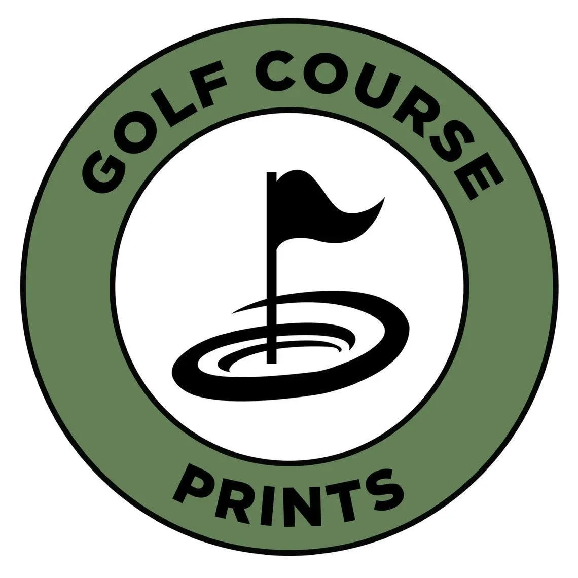 Belmont Country Club, Virginia - Printed Golf Courses