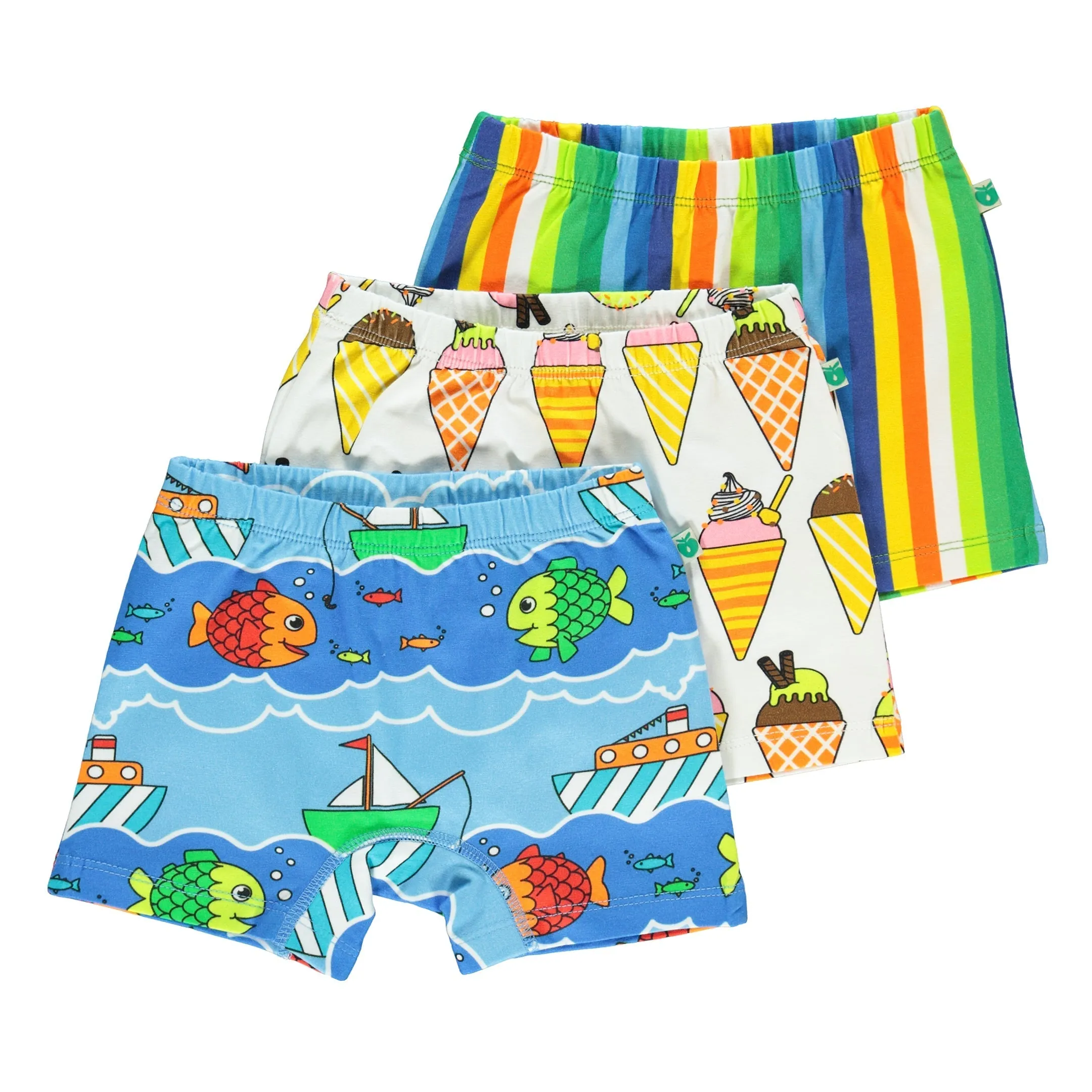 Blue Grotto 3-Pack Boxer Set - 2 Left Size 3-4 & 9-10 years