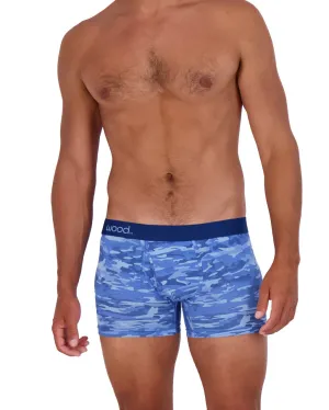 Boxer Briefs - Blue Camo