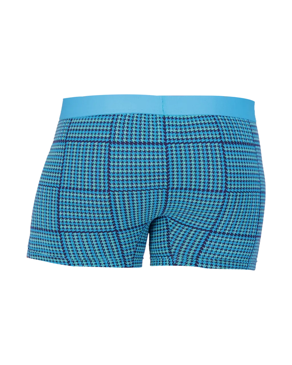 Boxer Briefs - Blue Houndstooth