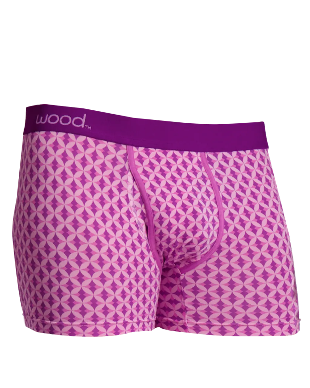 Boxer Briefs - Purple Interlock