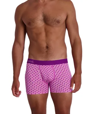 Boxer Briefs - Purple Interlock