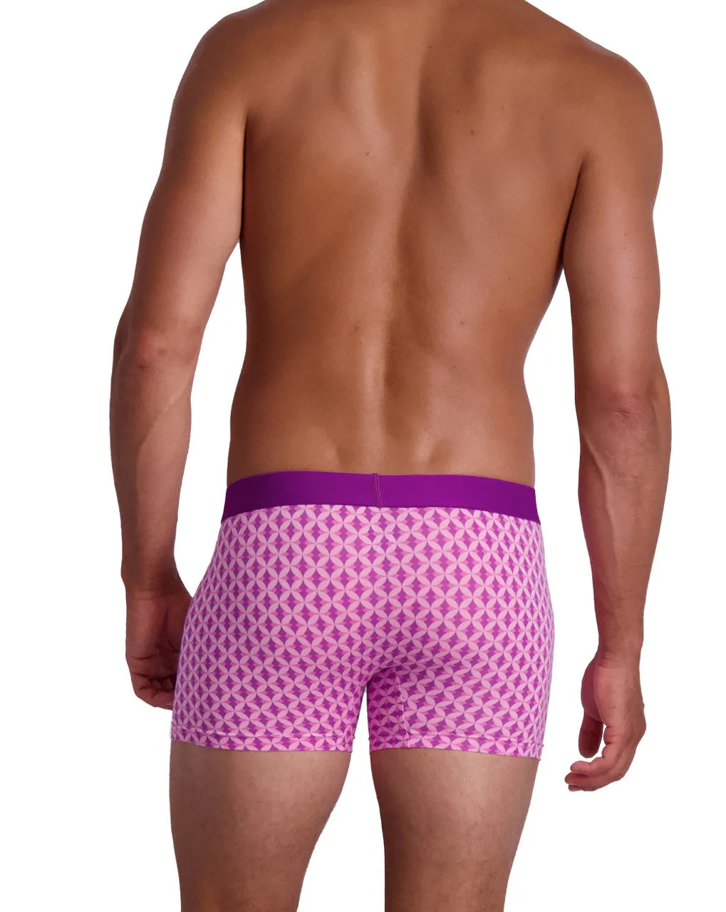 Boxer Briefs - Purple Interlock