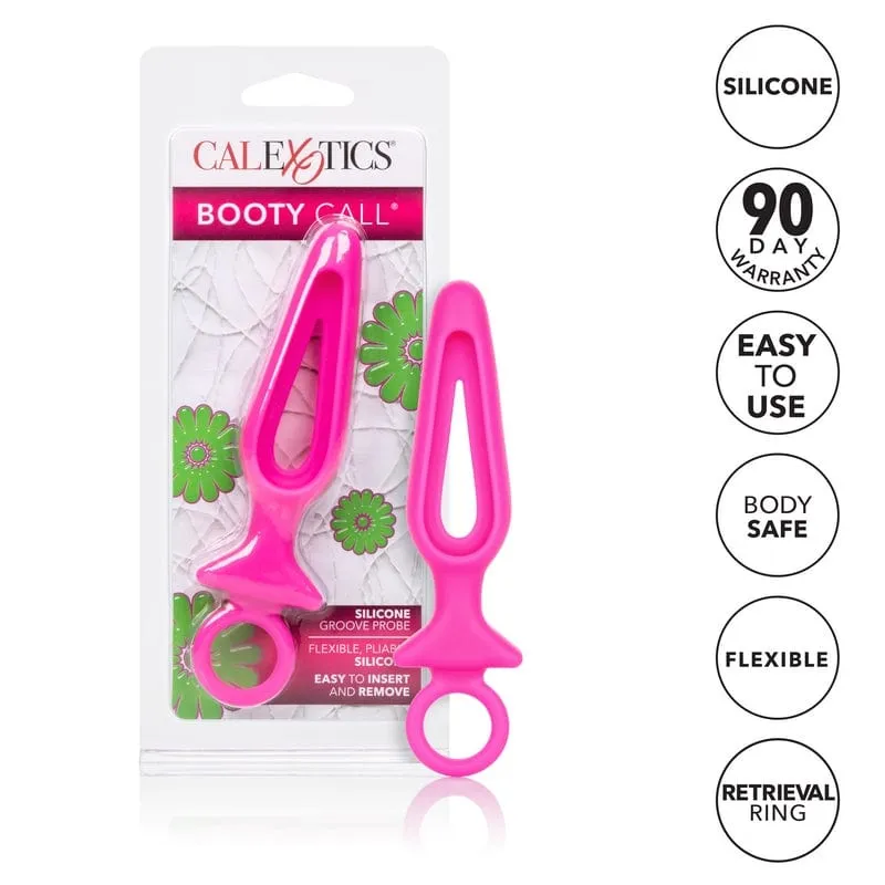 Calexotics Booty Call Silicone Groove Probe