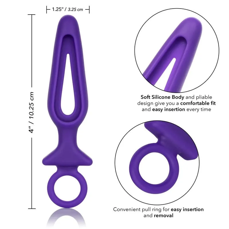 Calexotics Booty Call Silicone Groove Probe