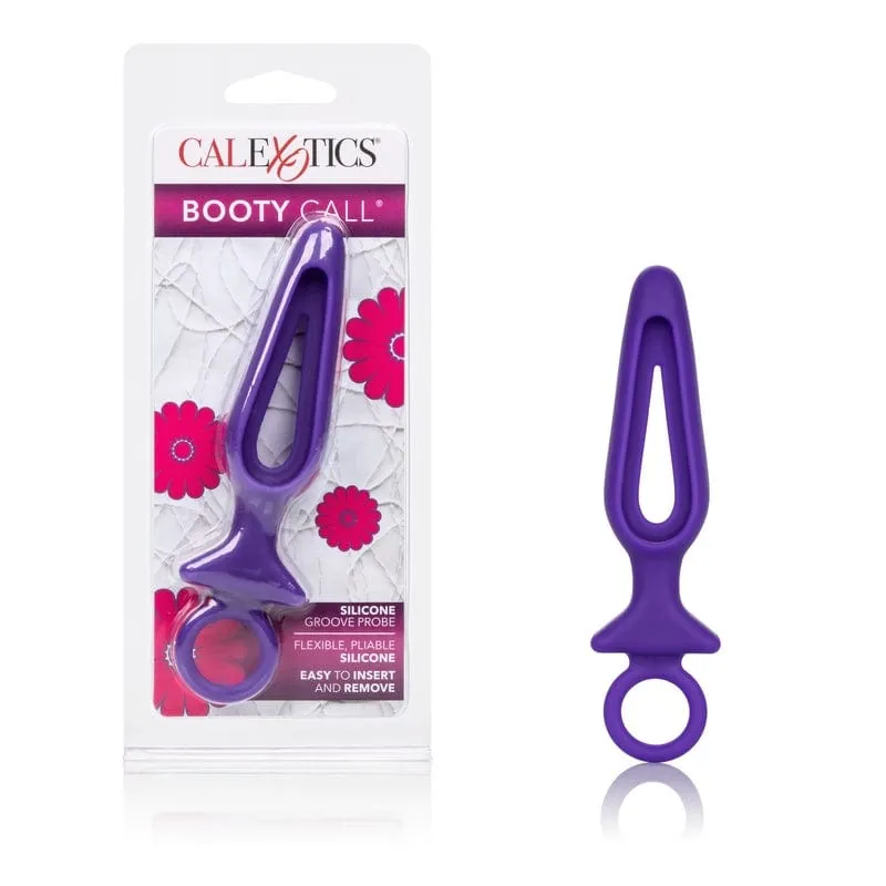 Calexotics Booty Call Silicone Groove Probe