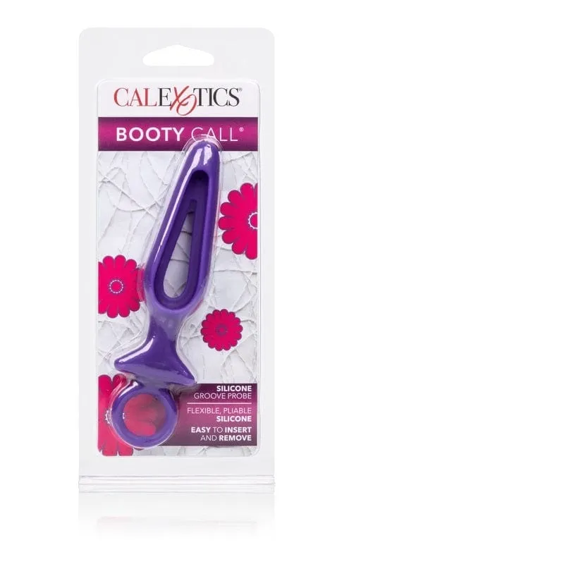 Calexotics Booty Call Silicone Groove Probe