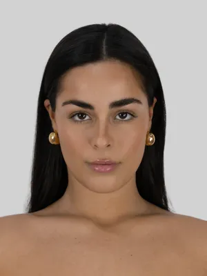 Chunky Drop Hoops