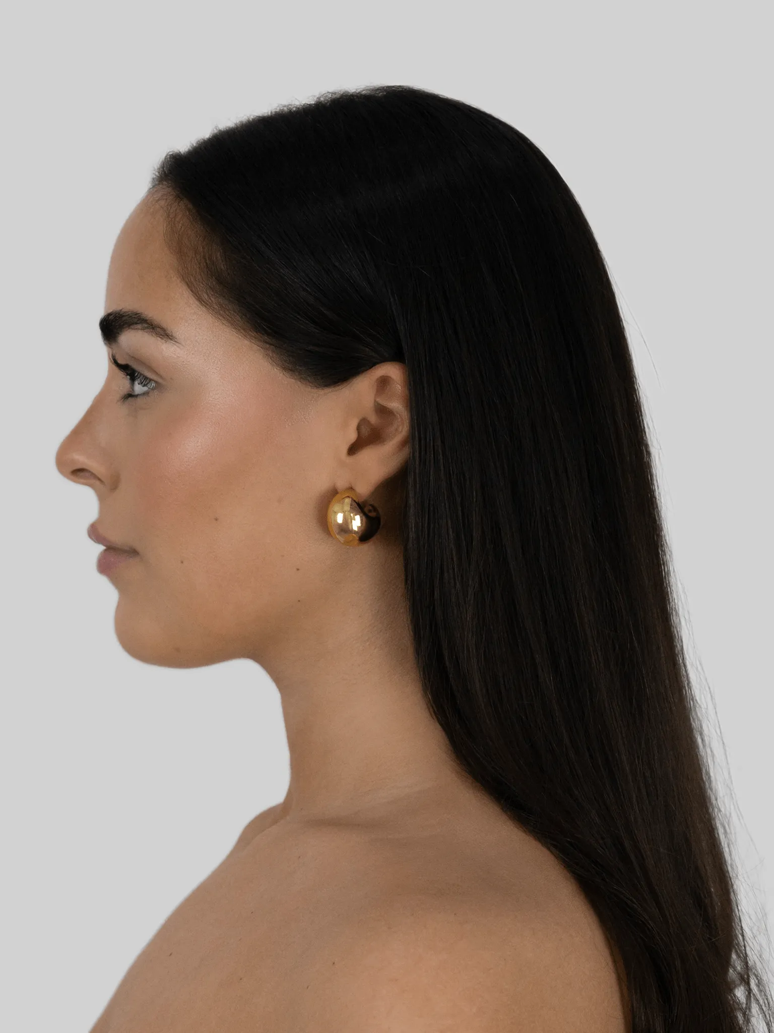 Chunky Drop Hoops