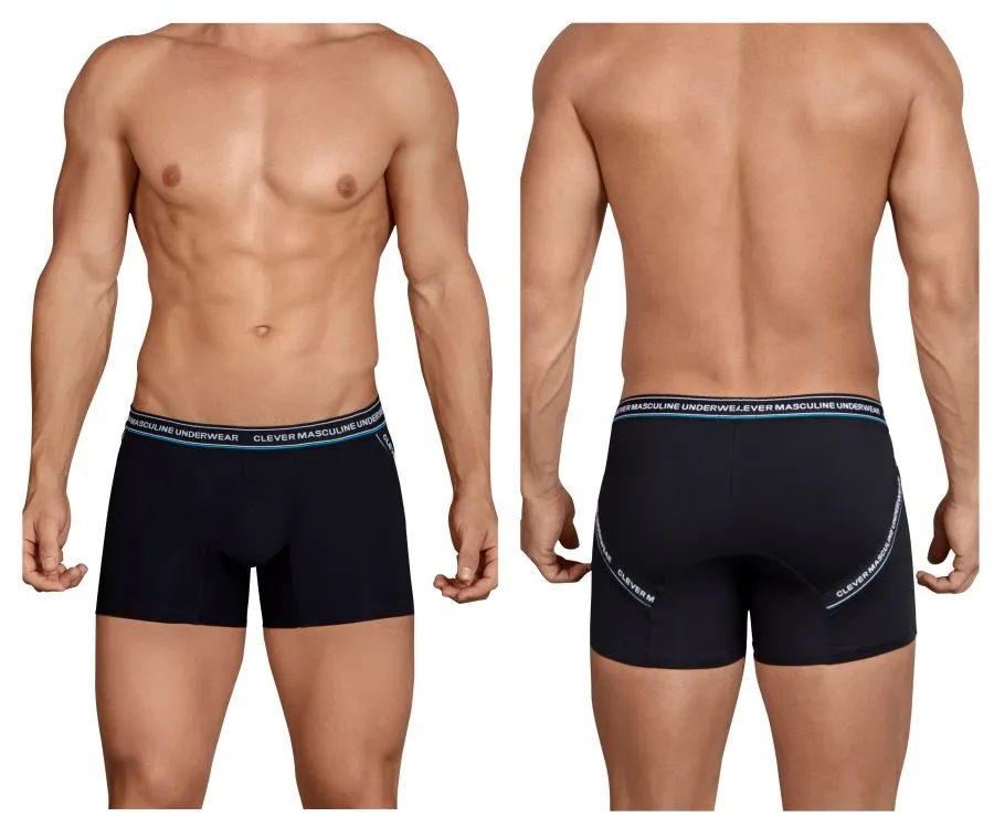 Clever 2439 Kalderash Boxer Briefs Color Black