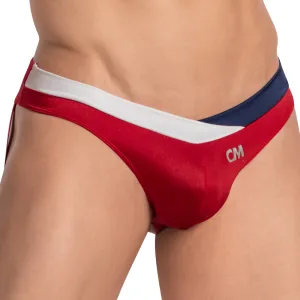 Cover Male CME026 Dual Color Band Jockstrap